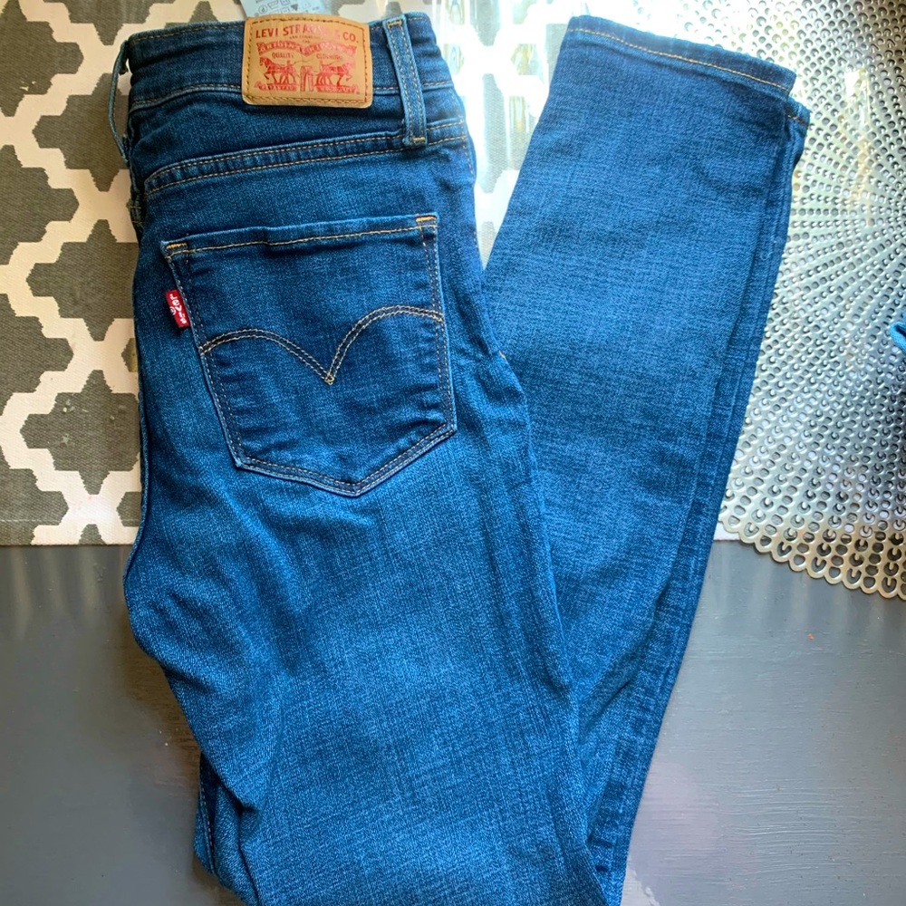 Levi’s High Rise Skinny Jeans